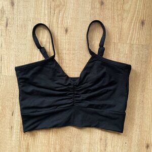 Free Label Black Carrie Bra
